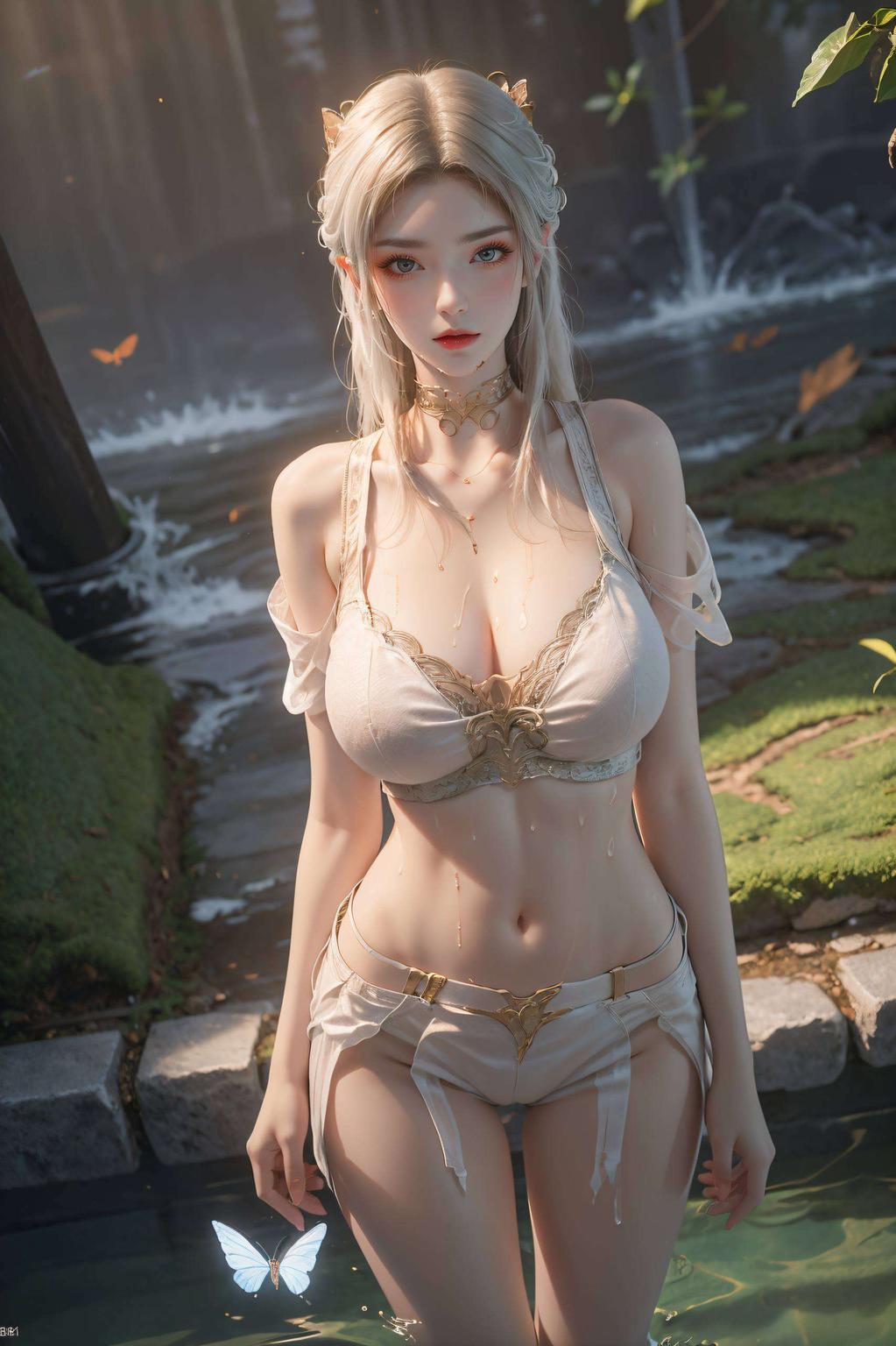 护眼壁纸让你沉浸在神秘蛇发女妖的深邃眼神中