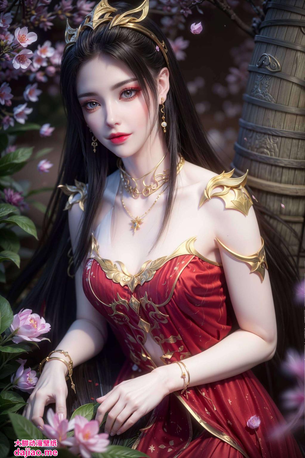 更是古风爱好者的视觉盛宴斗破苍穹中的彩鳞角色跃然纸上