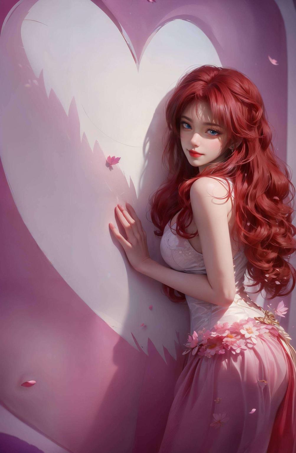 在手机屏幕上绽放光彩尽在这款梦幻壁纸