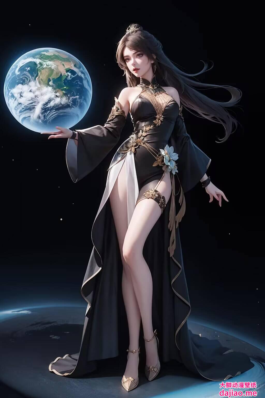 让你的桌面瞬间焕发魔法光彩以国漫美女的独特魅力