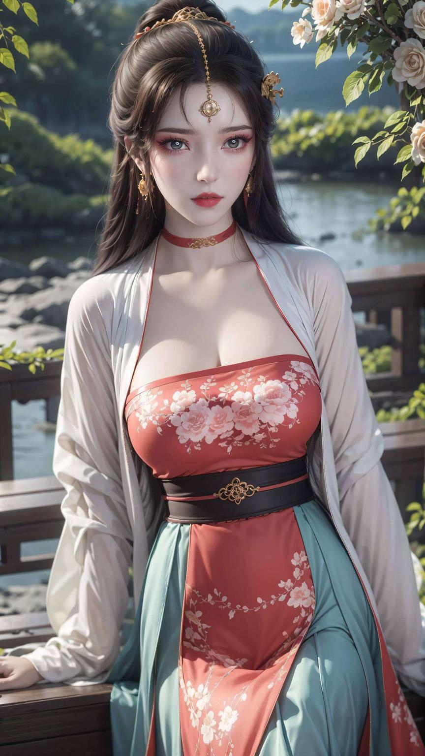 让你的手机瞬间变身国漫仙境精选自安卓国漫中的美女角色