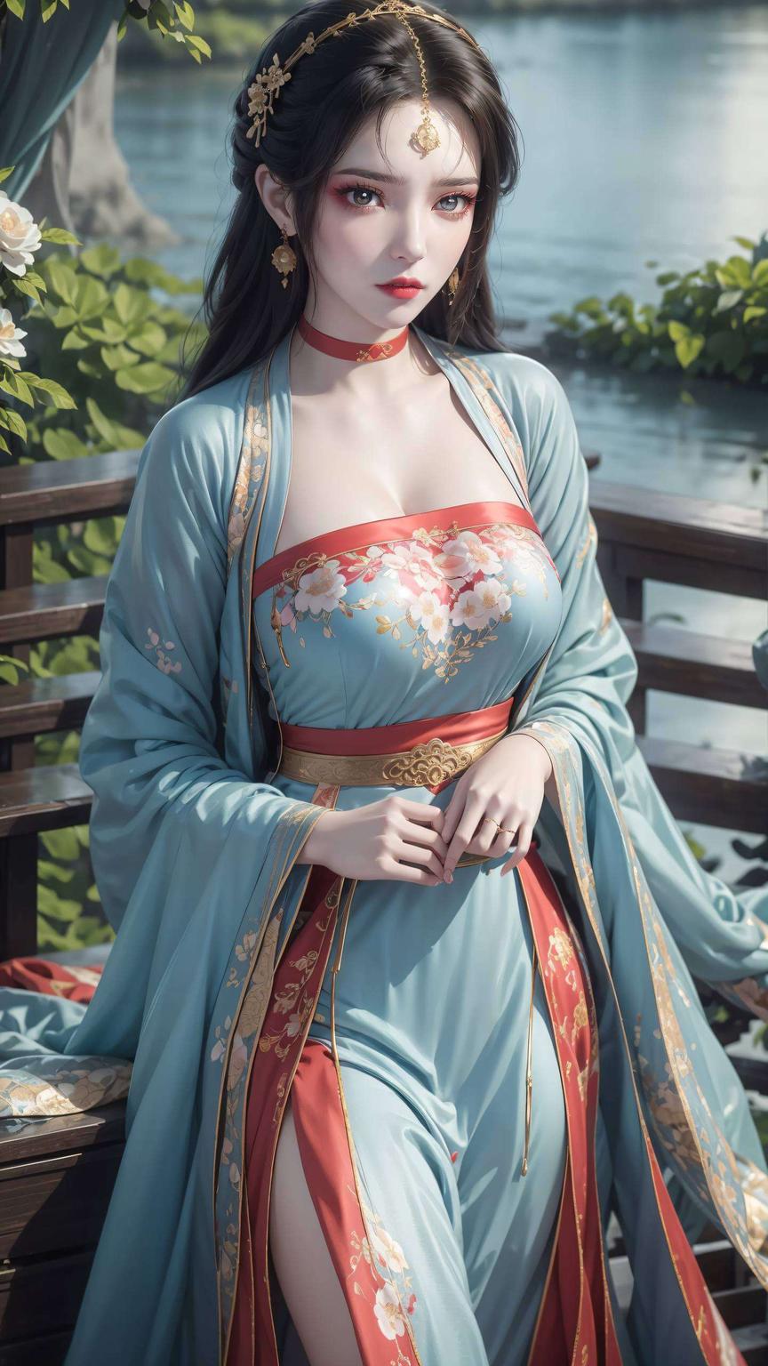 粉色调渲染出浪漫的氛围墨云壁纸新推出超高清4K国漫美女粉色系列