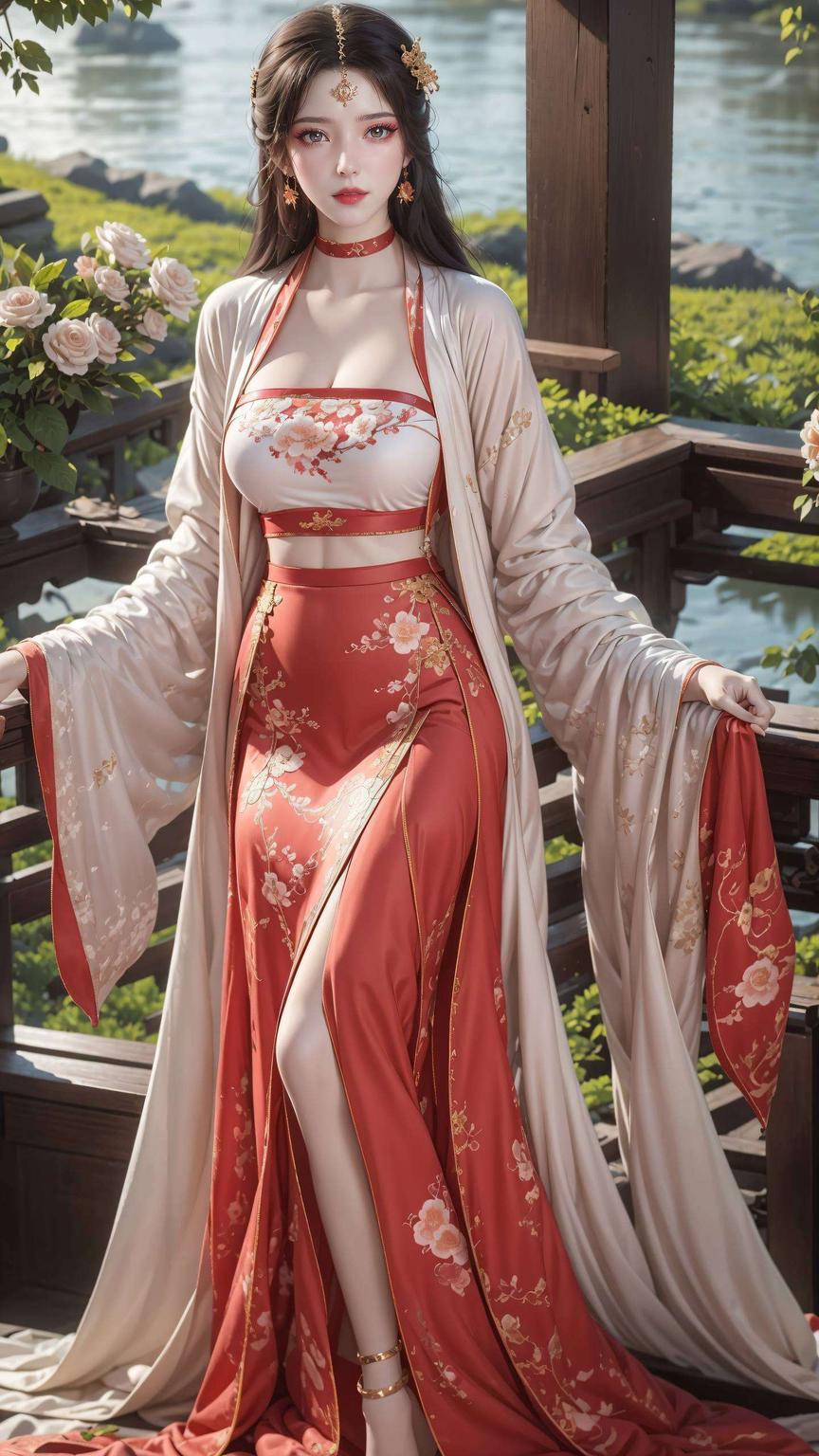 国漫女神风采尽显墨云第一版壁纸大全