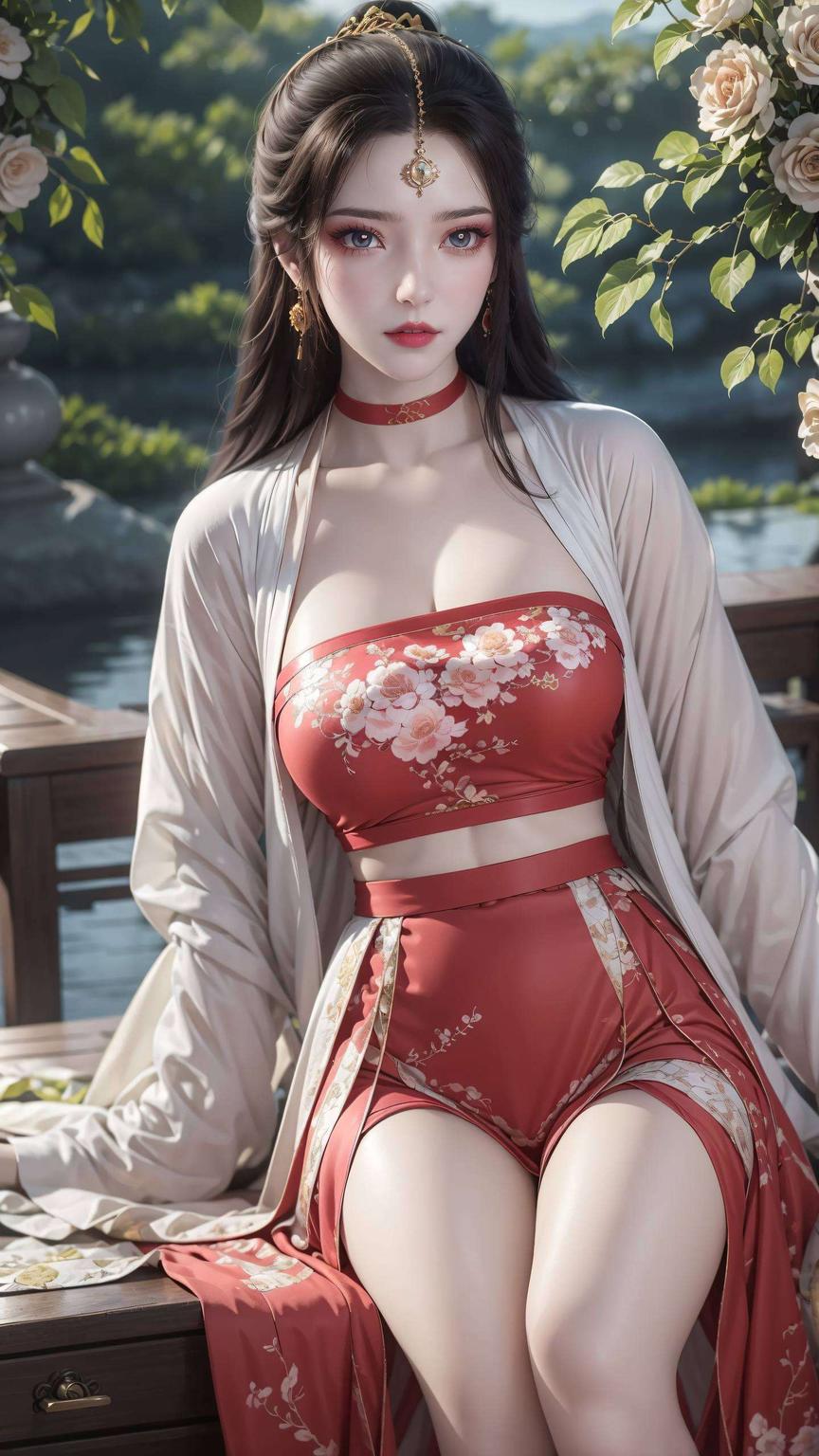 让你沉浸在那份静谧与优雅之中细腻描绘