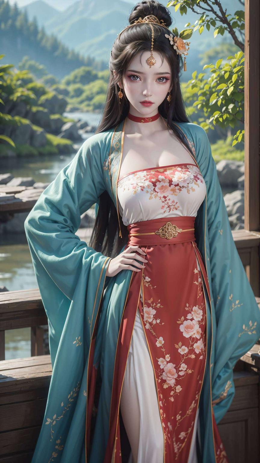 梦幻般的国漫女神邂逅粉色iPhone