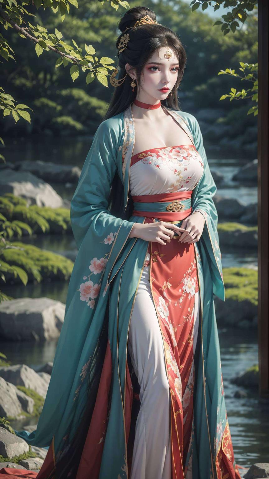 高清动物背景参考图融合细腻笔触与古典韵味