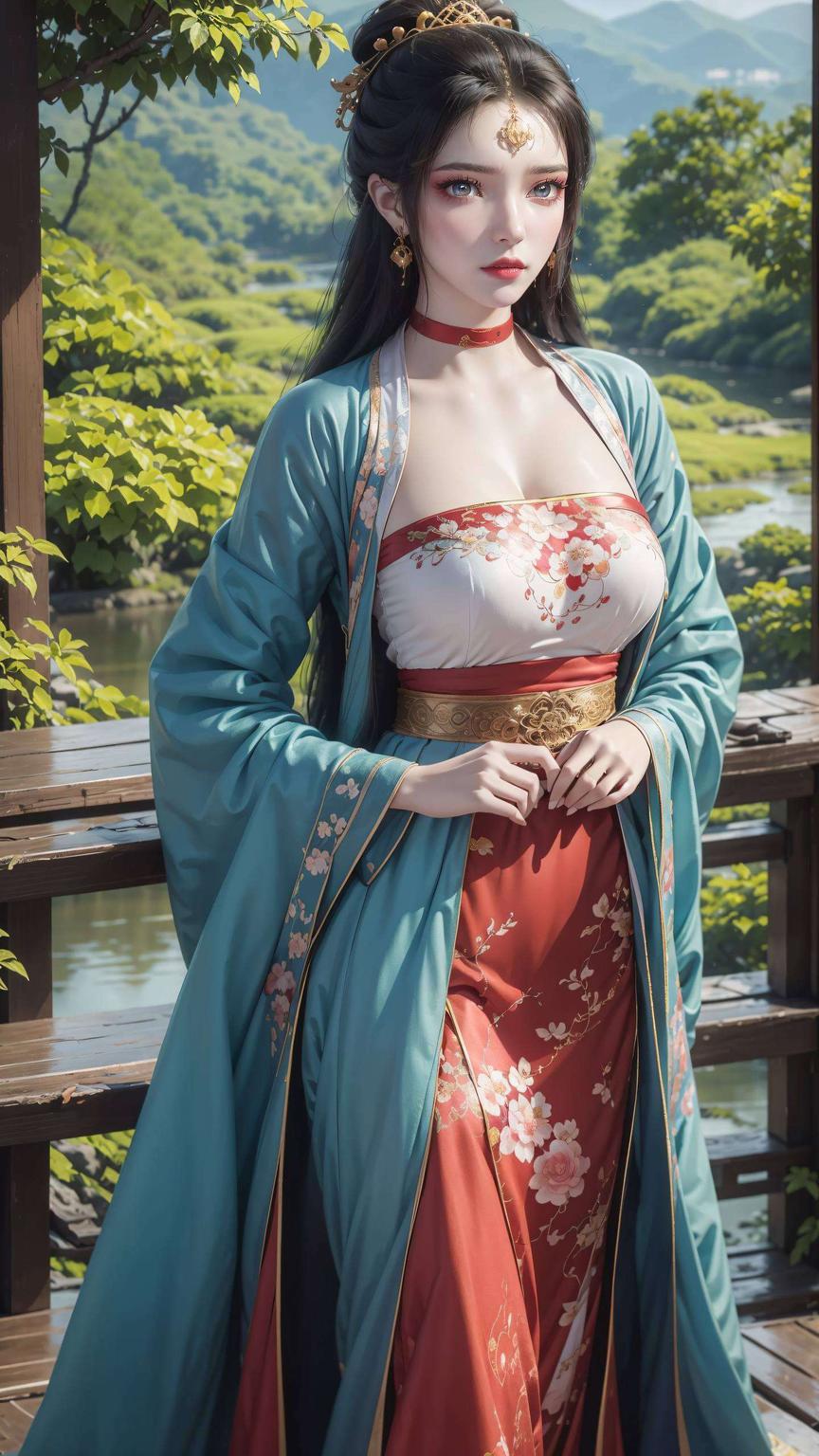 尽在这高清AI壁纸之中凝聚于最强绝招的一瞬