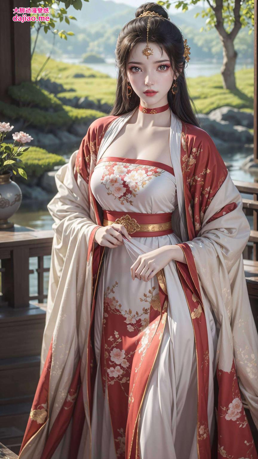 墨色淡雅为你的iPad增添一抹静谧的古韵风情