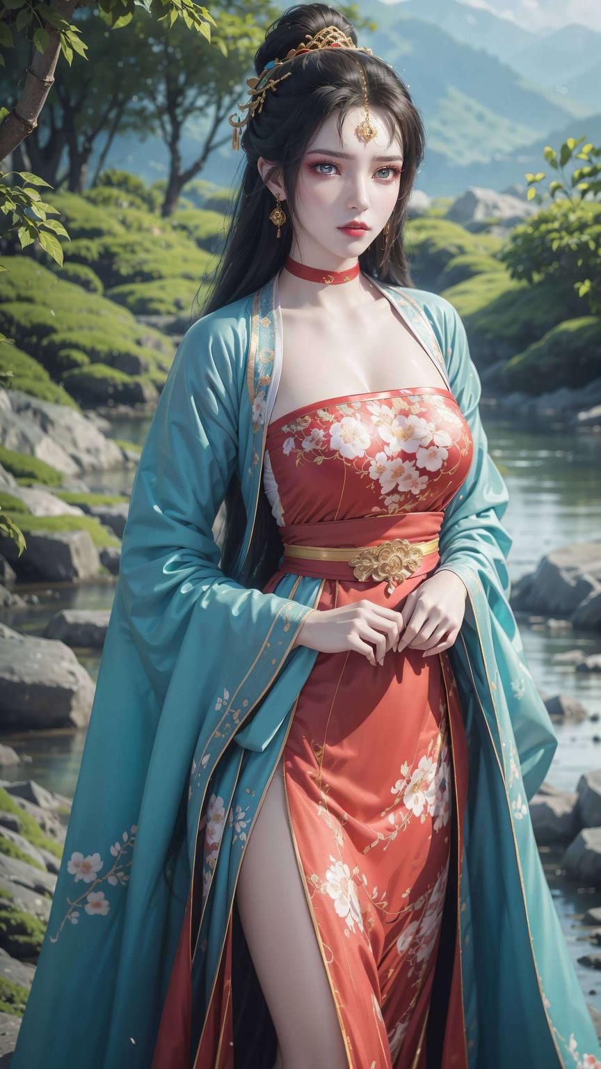 为你的电脑增添了一份别样的视觉盛宴流畅的线条与深邃的墨色交织