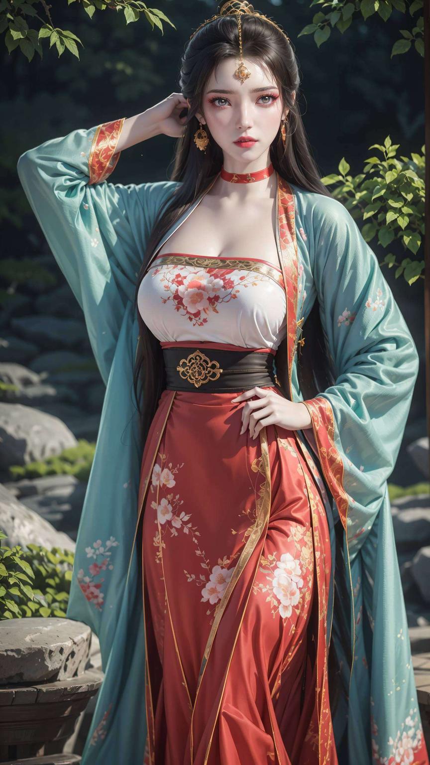 尽显国漫女神风采高清画质