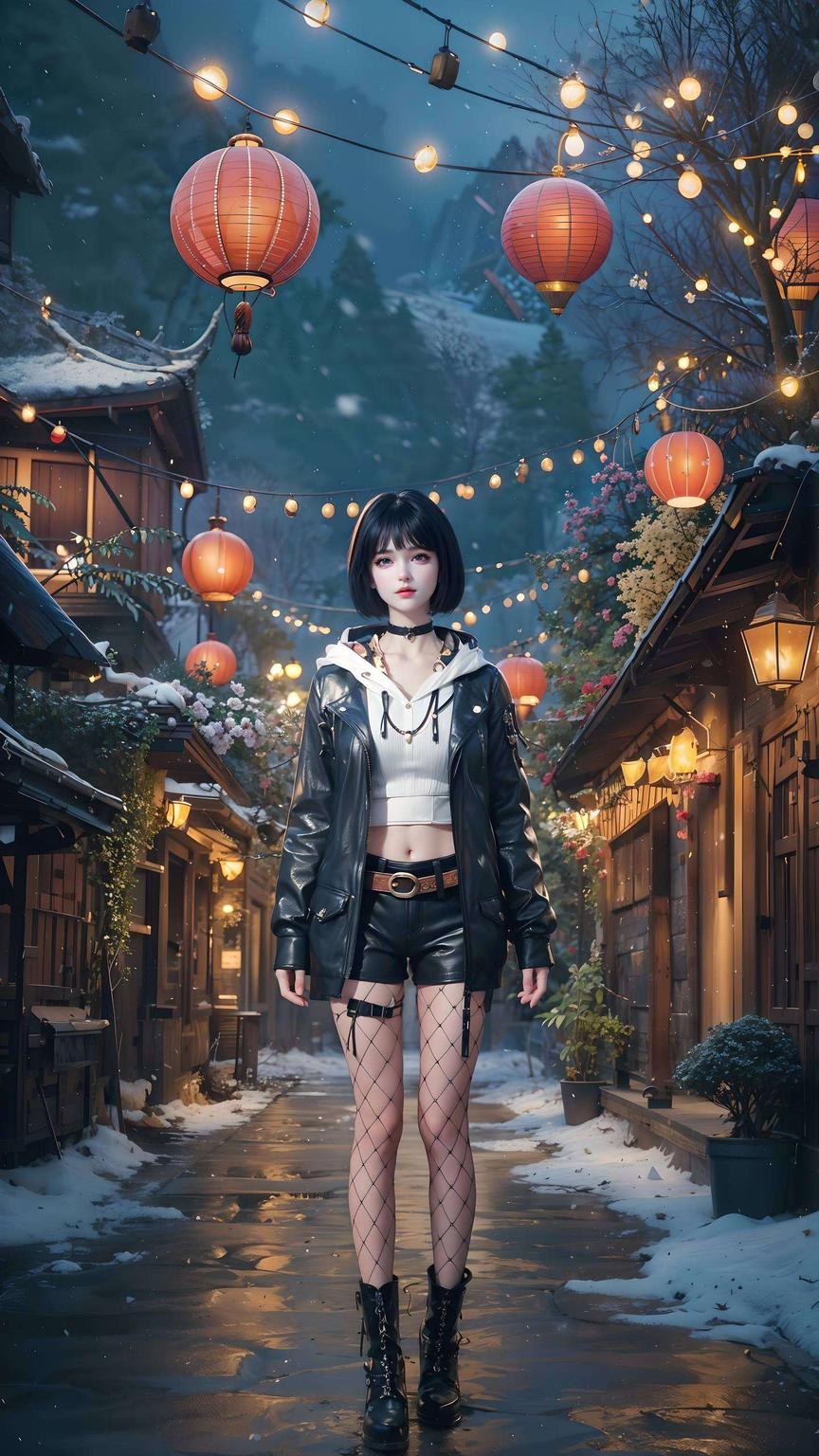 这款古风漫画壁纸为你带来梦幻般的视觉盛宴一触解锁