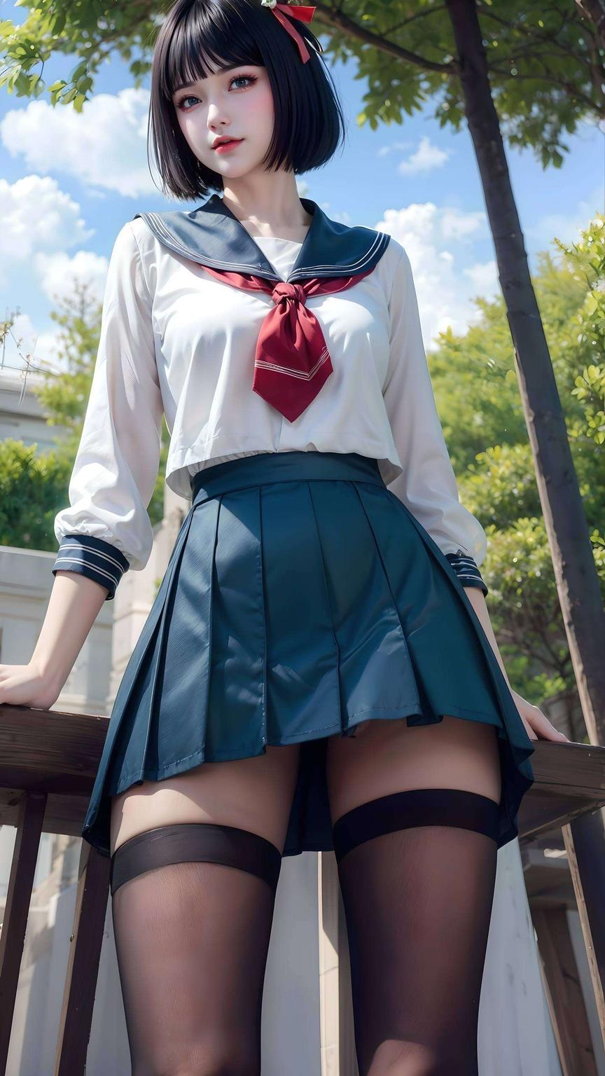 两位国漫女神青鸾婉约柔美