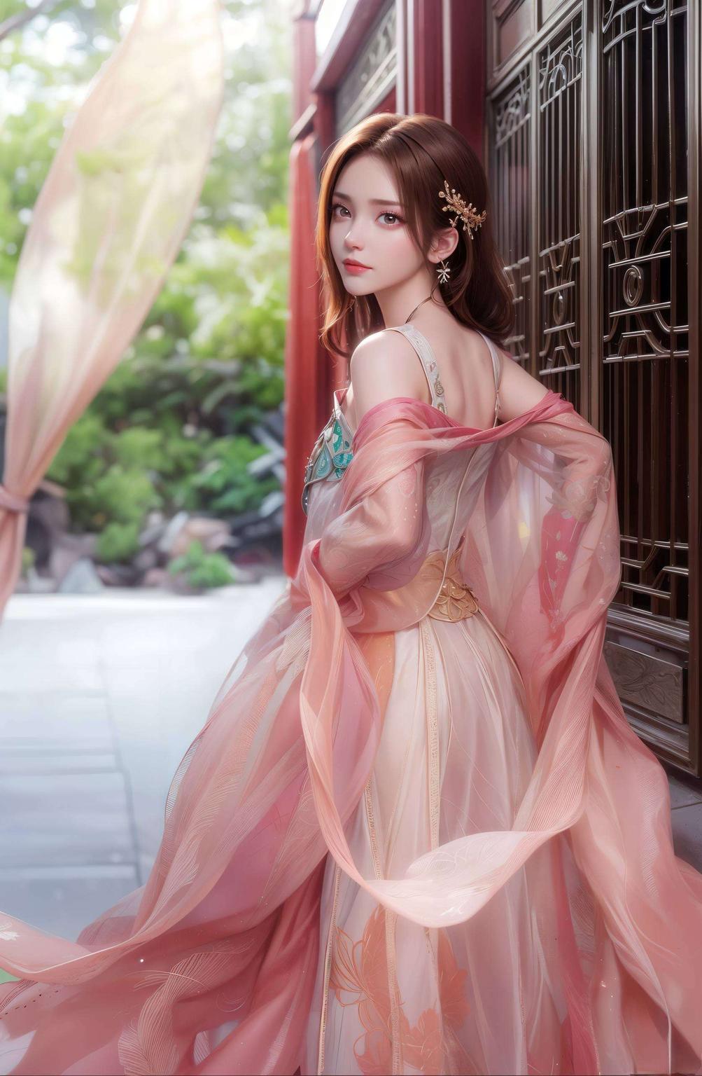 气质清冷在2k高清的细腻描绘下