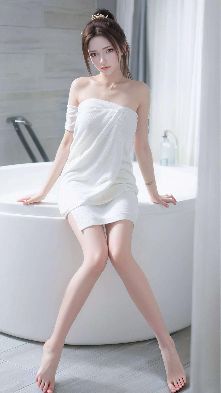 每一次亮相都如诗如画电脑AI绘画技术更是让每一幅壁纸都如艺术品般精致