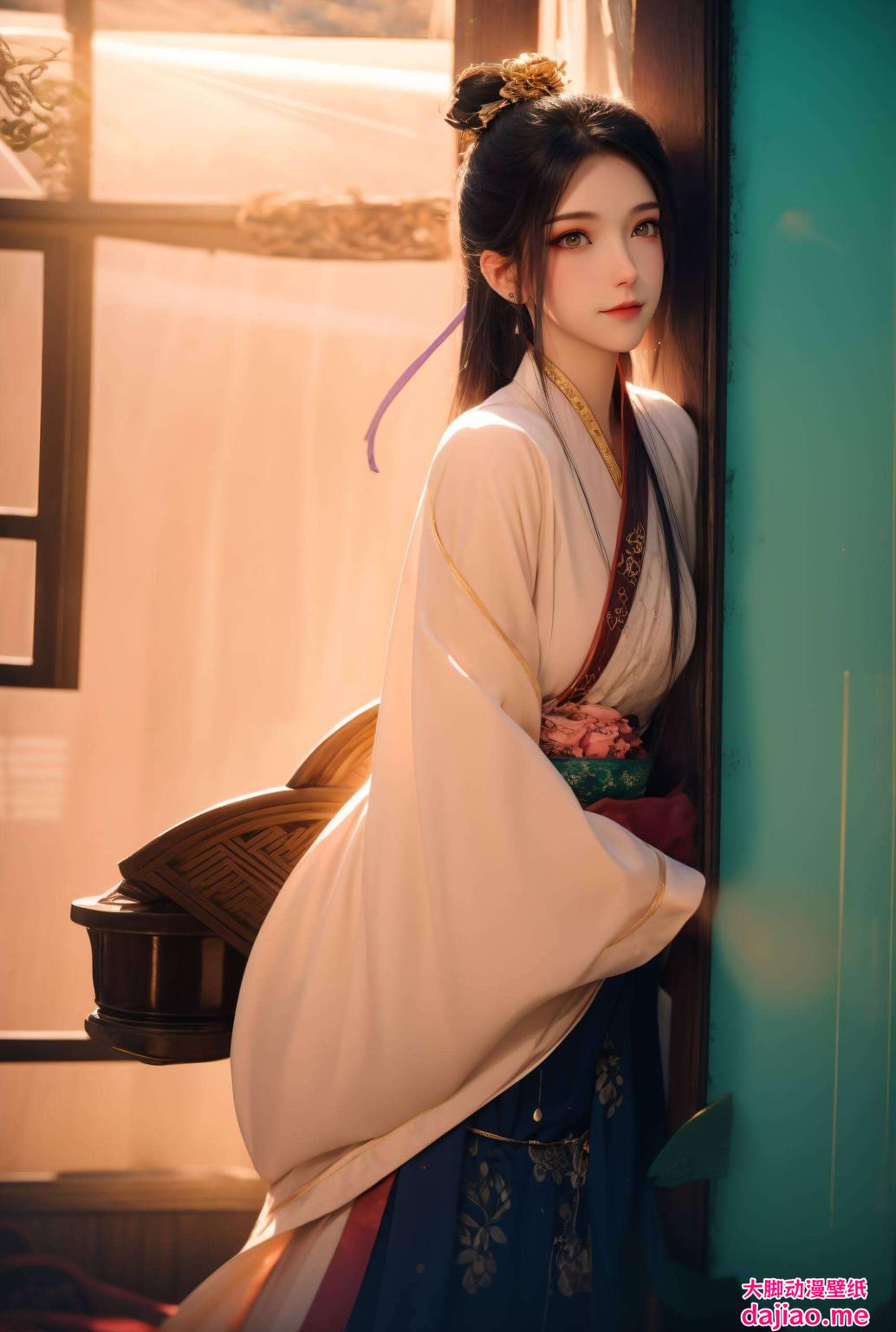 更是国漫之美的一次完美呈现制成高清AI人物表情素材