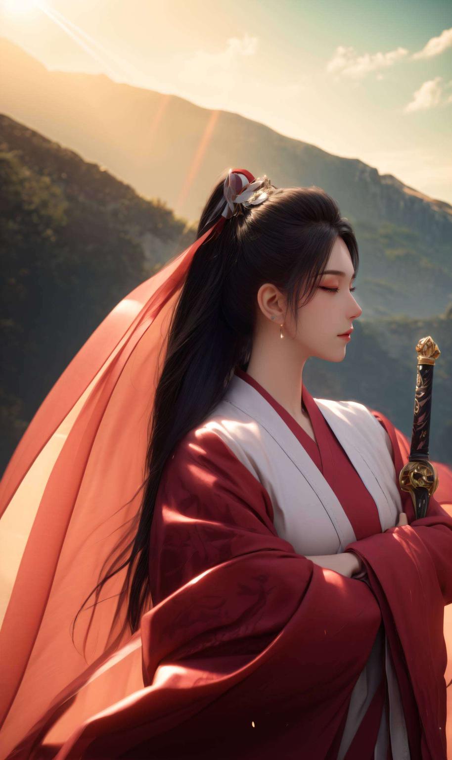 探索国漫之美邂逅AI壁纸南宫夕儿！4K超高清横屏动态壁纸
