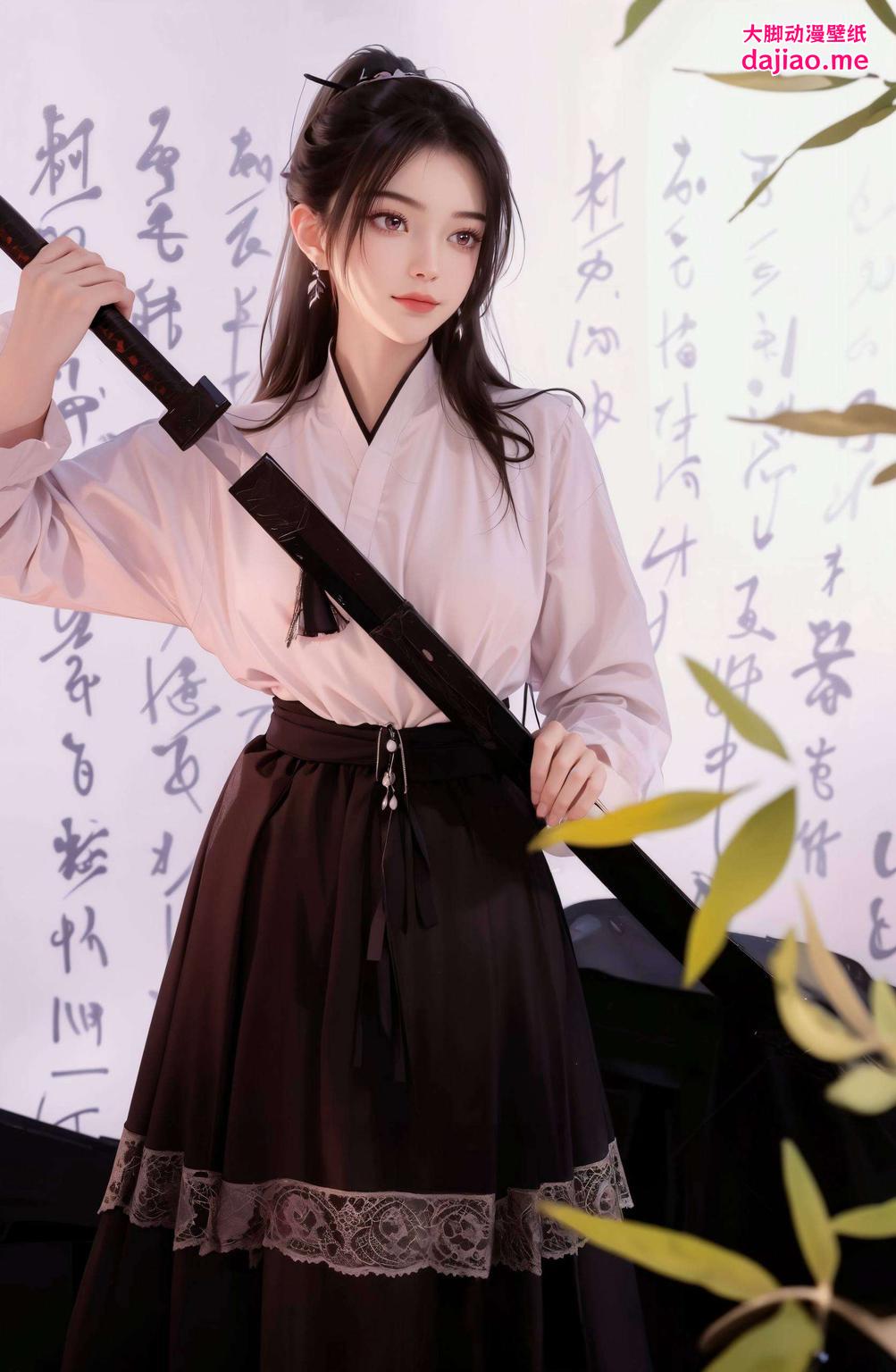 宁姚这位国漫界的3D虚拟美女