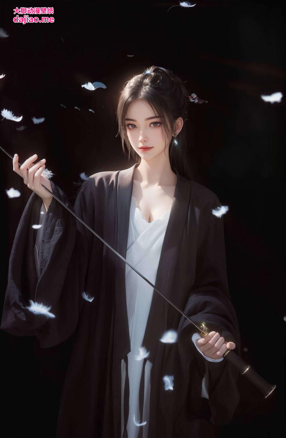 宁姚的花卉壁纸细腻笔触勾勒出栩栩如生的花朵