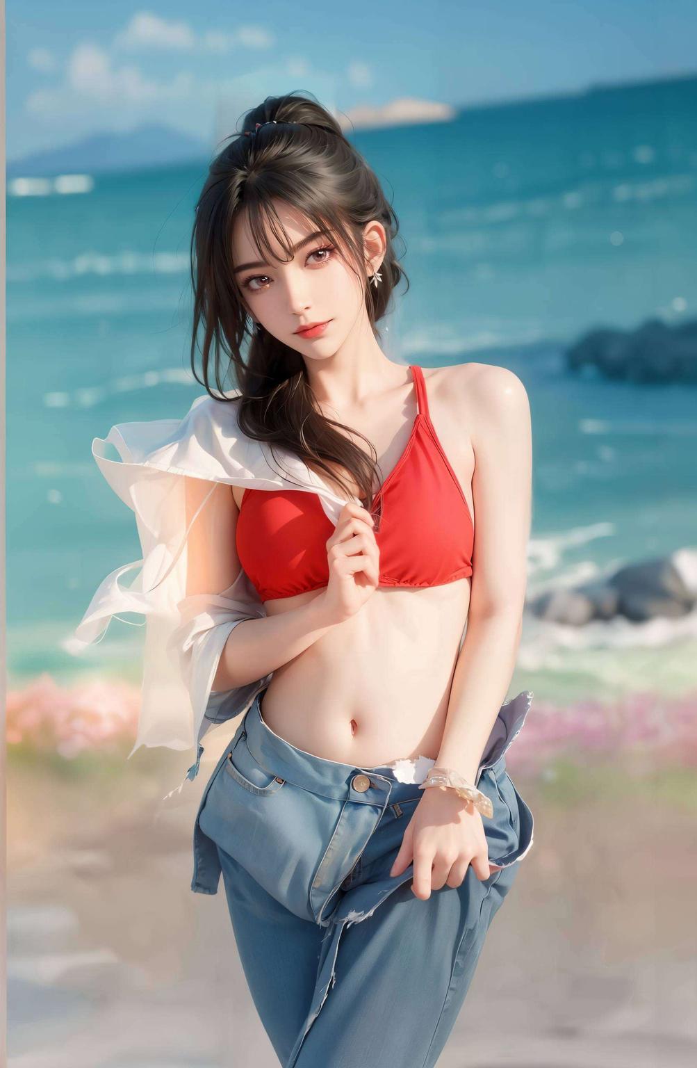 这款壁纸将带你领略国漫之美她是安卓国漫界的女神