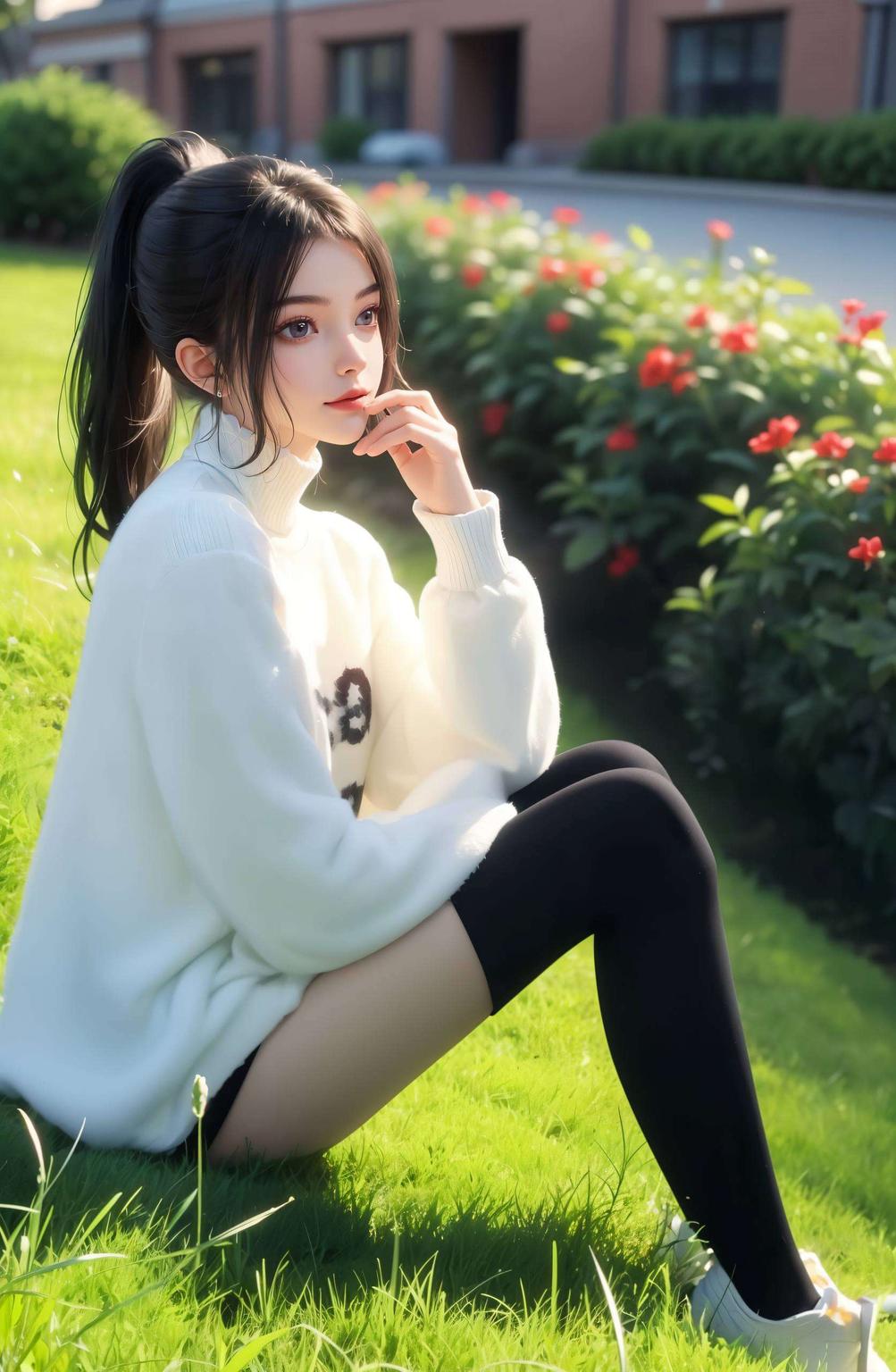 置身于1080p壁纸的唯美世界清新脱俗