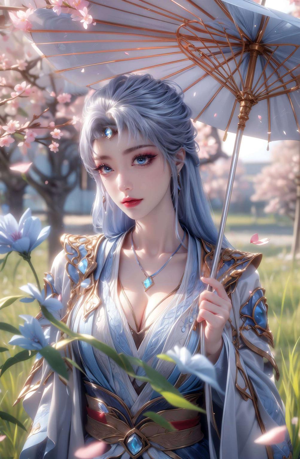 翩翩起舞宁雨蝶百科壁纸包全新上线！国漫美女宁雨蝶