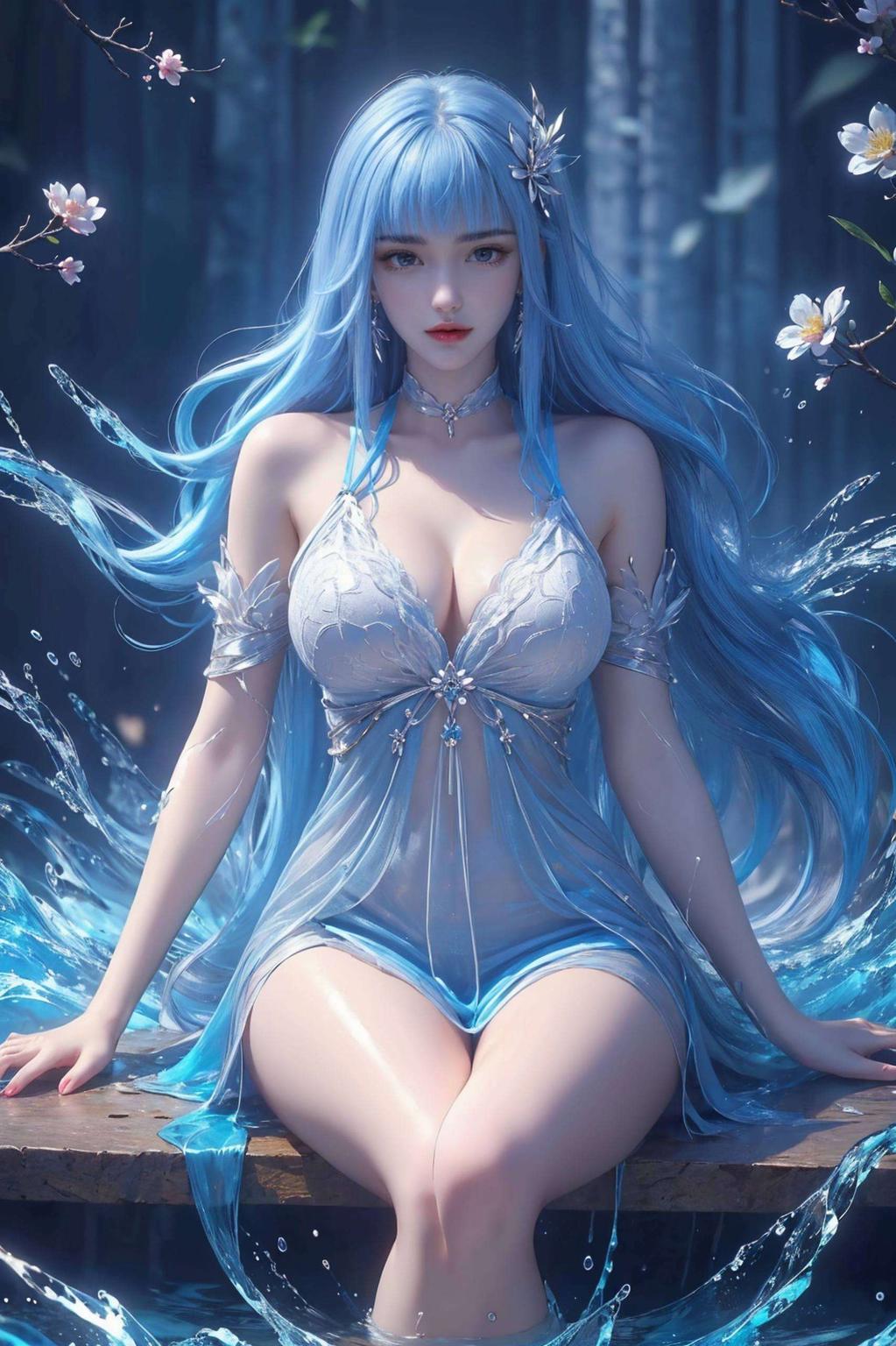 每一次凝视都仿佛能感受到她的呼吸这款国漫美女桌面背景