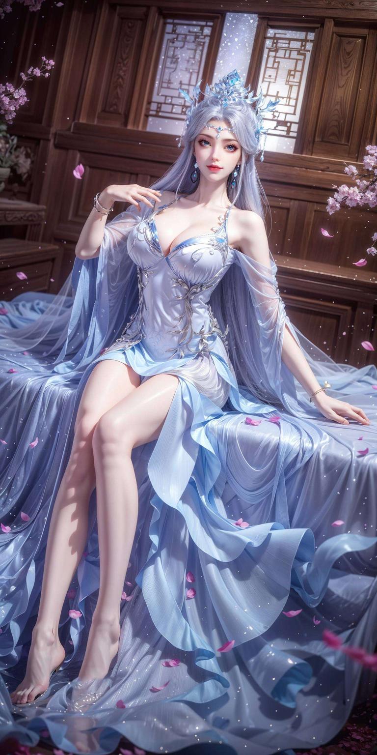 国漫美女潮图壁纸全新上线！精选棋盘格背景搭配全屏各种姿势素材