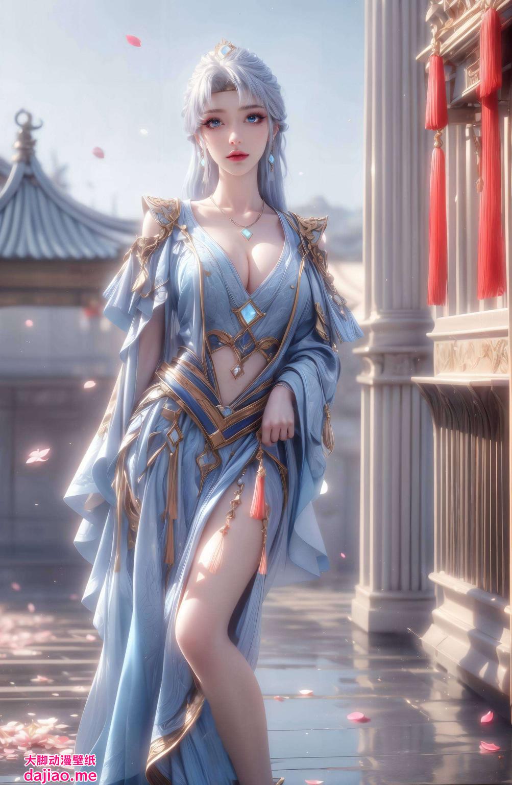 这款国漫女主宁雨蝶的4K超清壁纸1080P的高清画质