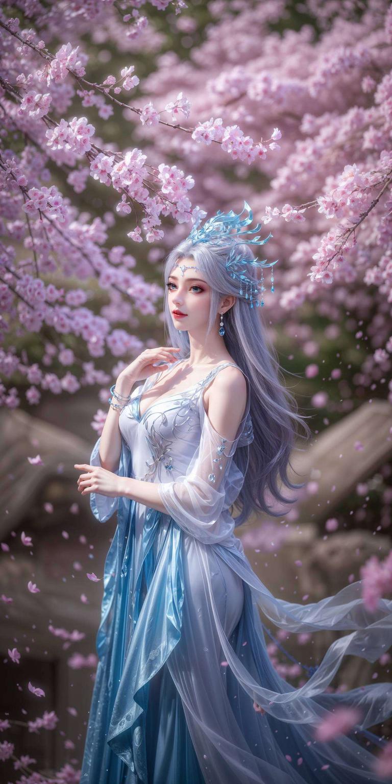 宁雨蝶与罗征的故事绘制于赛博朋克的未来世界