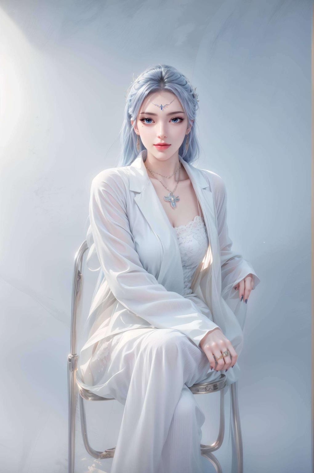 这款超精致活力手机国漫美女墙纸让人眼前一亮