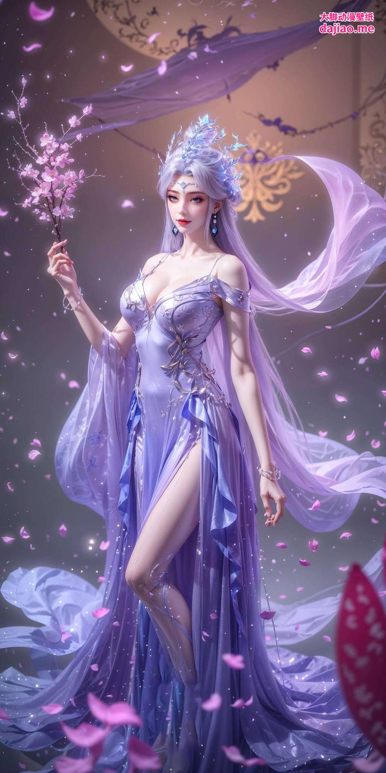 这位国漫界的御姐每一帧动态壁纸