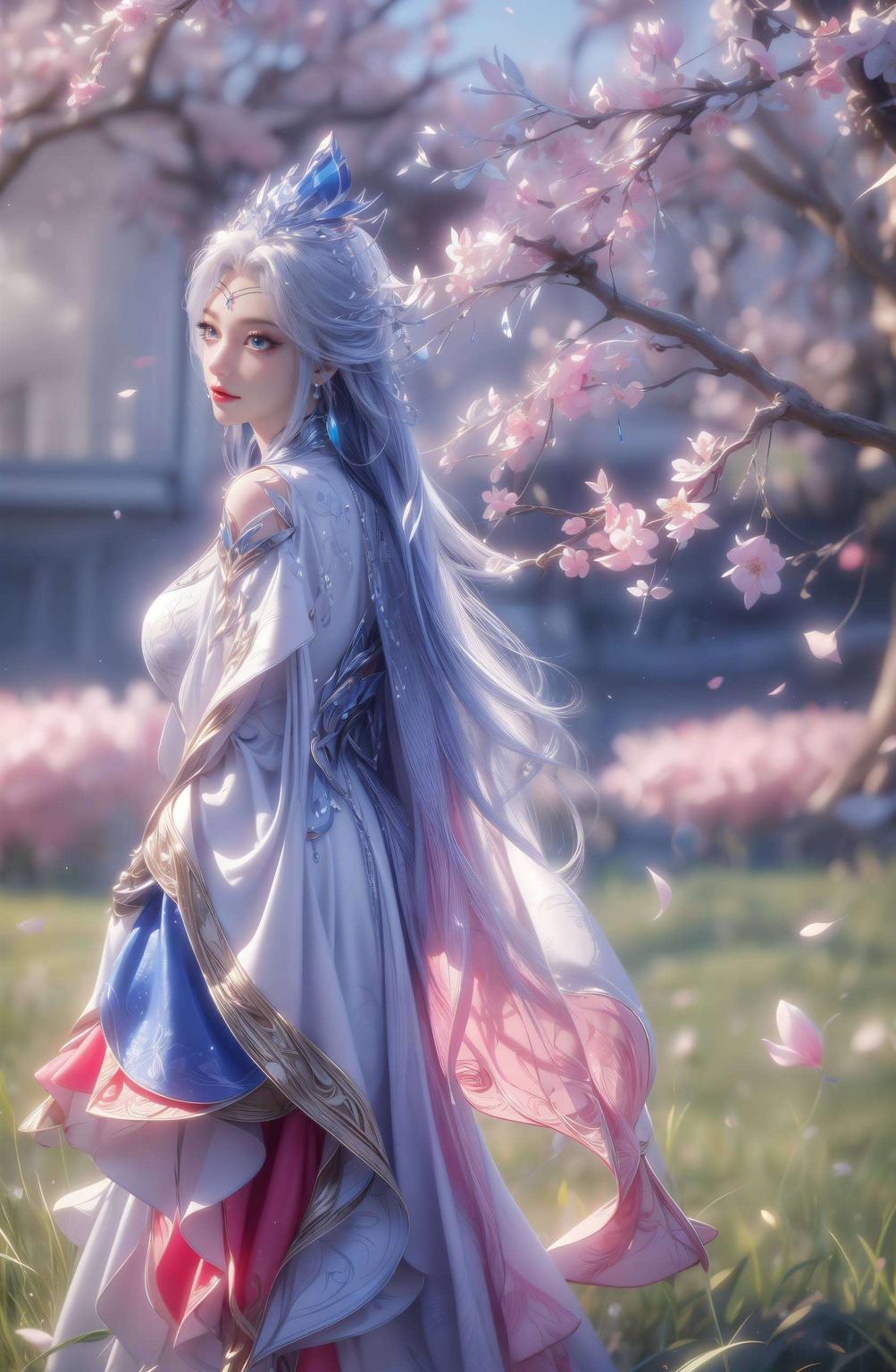 2560p的超清画质让小蝶的每一次眨眼都仿佛恢复了记忆中的灵动