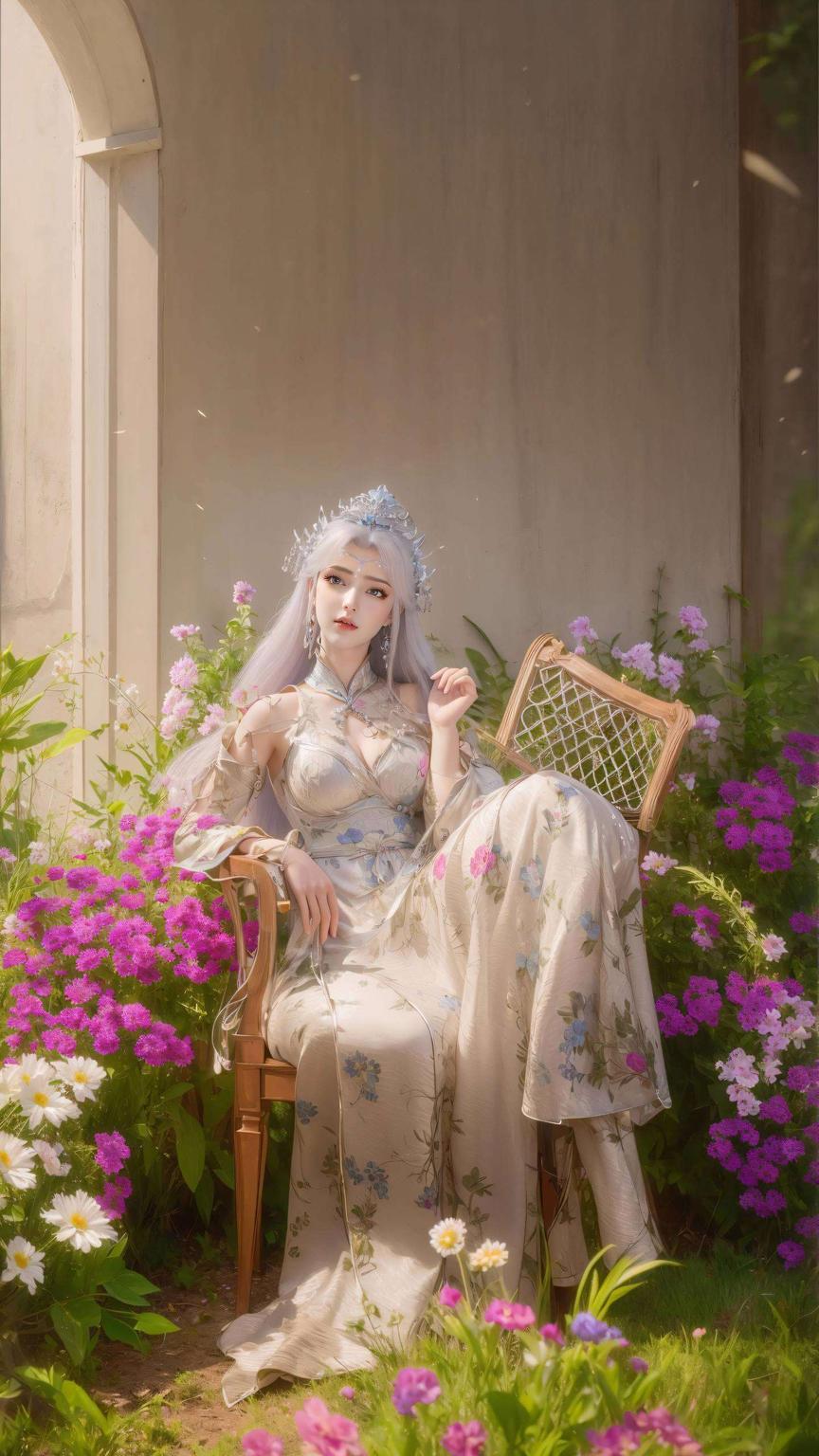超清宁雨蝶图片壁纸如梦似幻在古风国漫的世界里