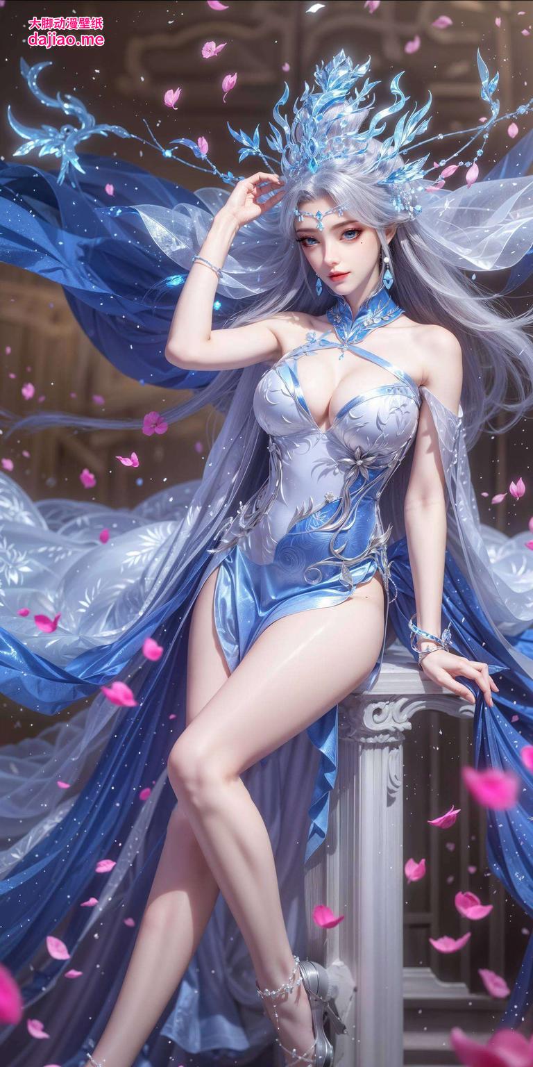 那一刻国漫女神宁雨蝶翩翩起舞