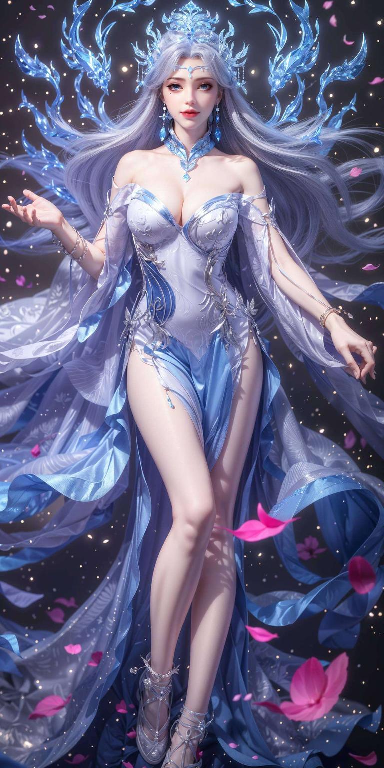 漫画中的宁雨蝶游装壁纸如梦似幻在清新柔和的4k高清世界里