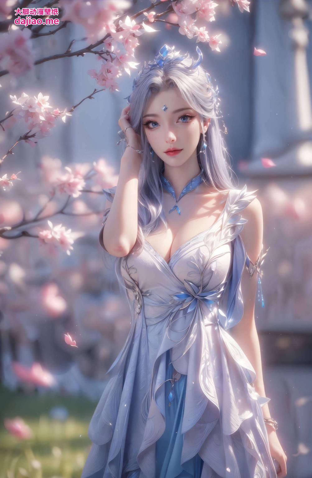 细腻描绘了她翩翩起舞的倩影独特的漫画风格