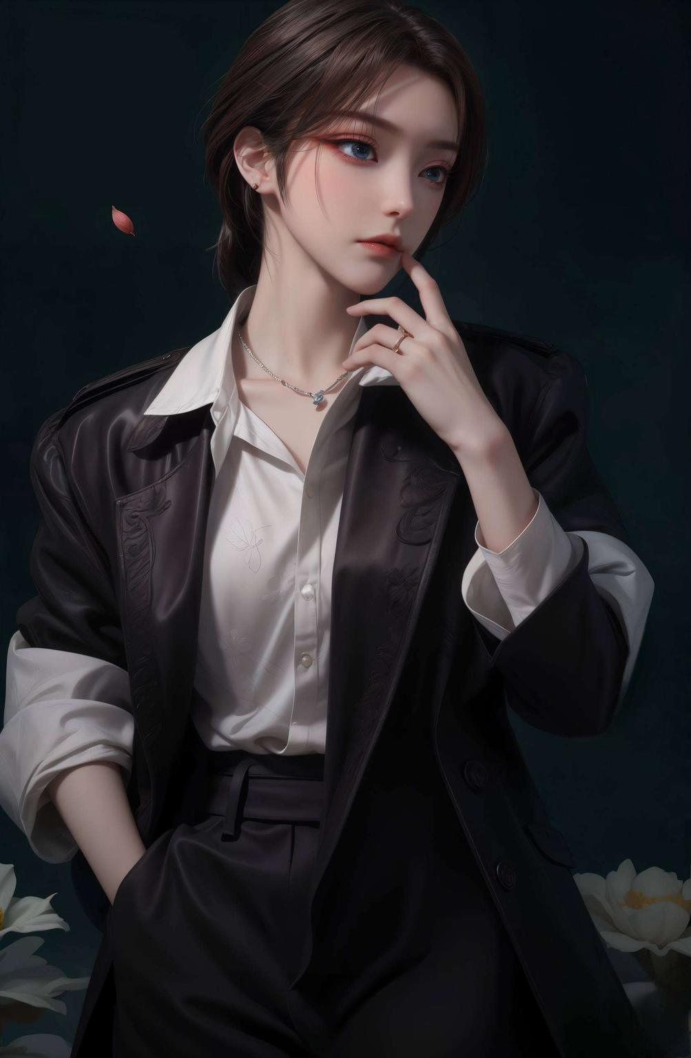 每一个细节都透露着东方美学的独特韵味元龙蔷薇动态壁纸超清4k版