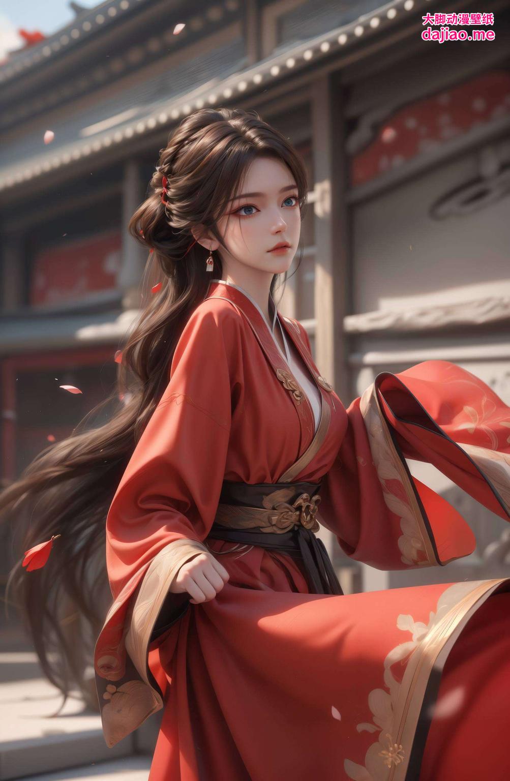 高清画质让手机屏幕瞬间变身国漫的美丽画卷