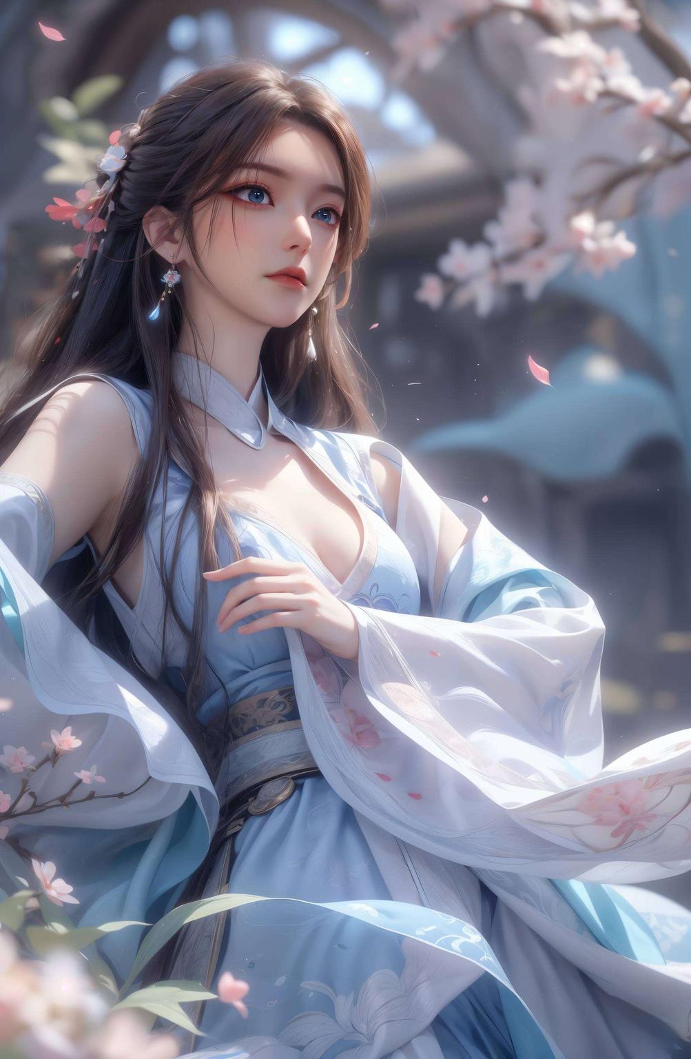 细节精致她婉约动人