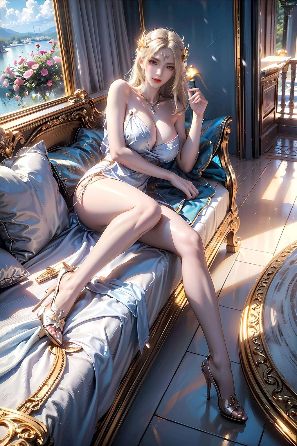瞬间点亮桌面这款免费高清AI特写素材