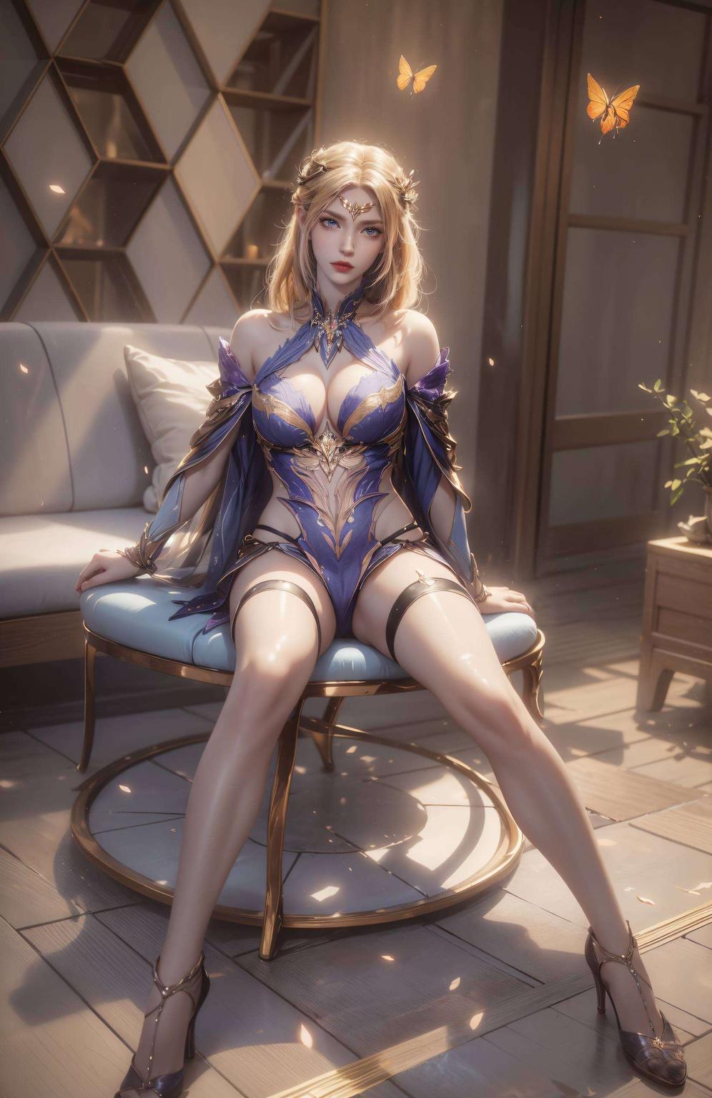 感受国漫美女千仞雪的灵动之美将为你带来一场视觉盛宴