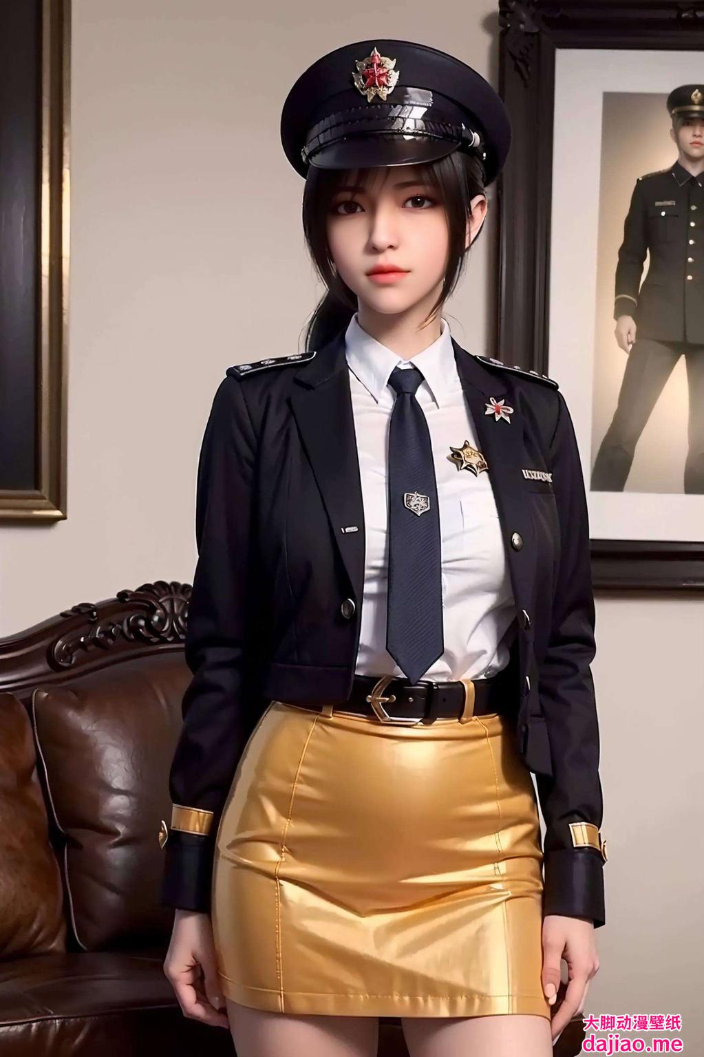 雄兵连中的琪琳让人仿佛置身于古典画卷之中