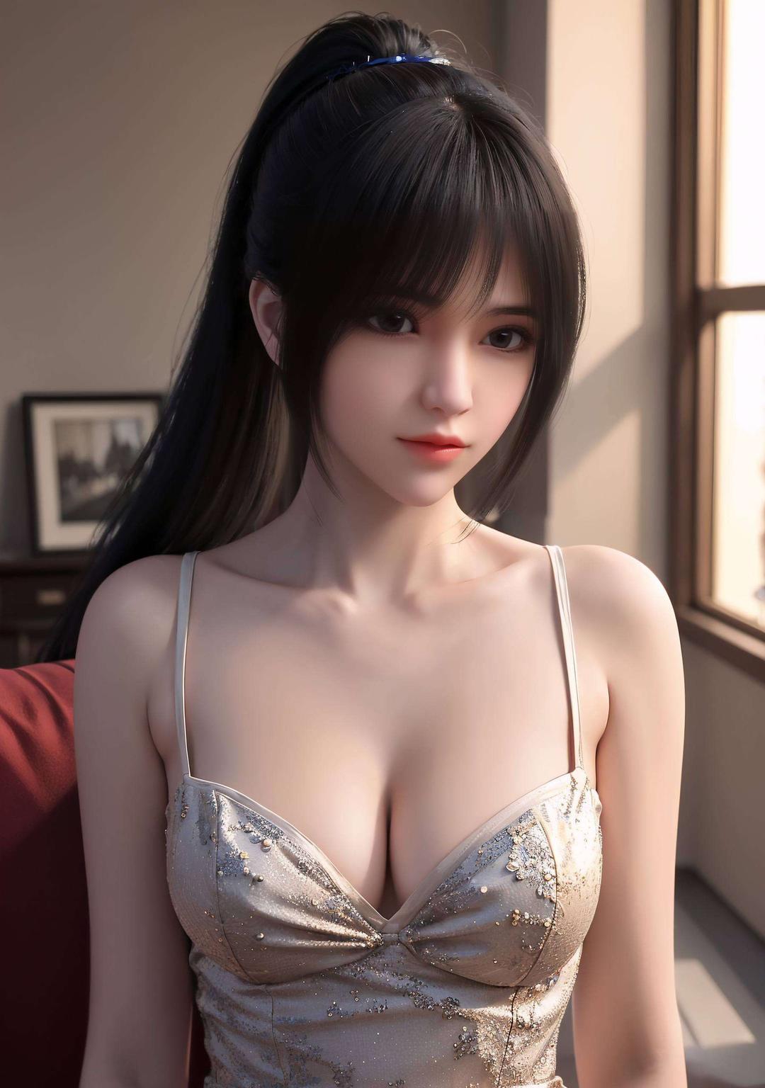这款AI绘画的雄兵连琪琳照片壁纸探索东方元素的奇幻世界