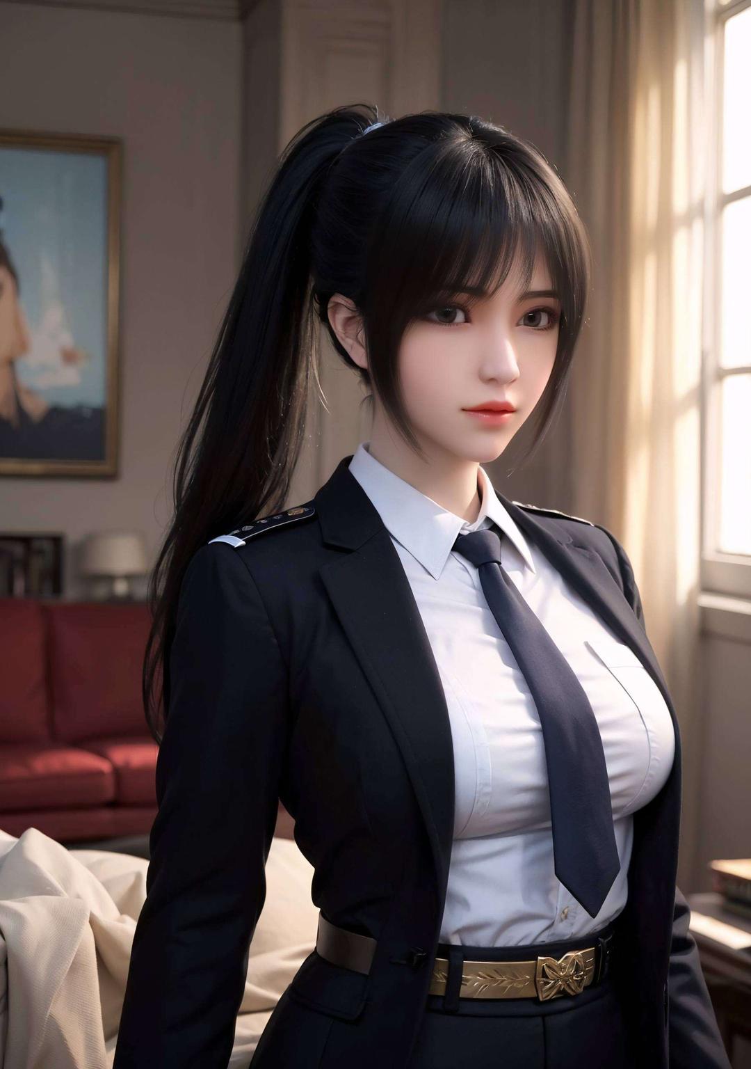 细腻笔触琪琳的形象都栩栩如生