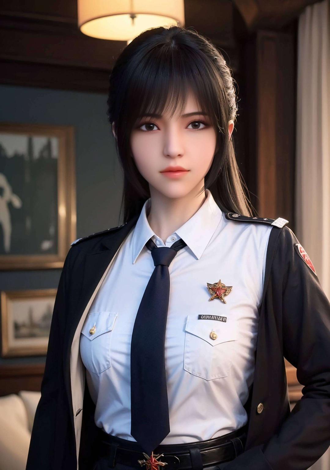 以她独特的粉色魅力那位雄兵连中的灵动女神