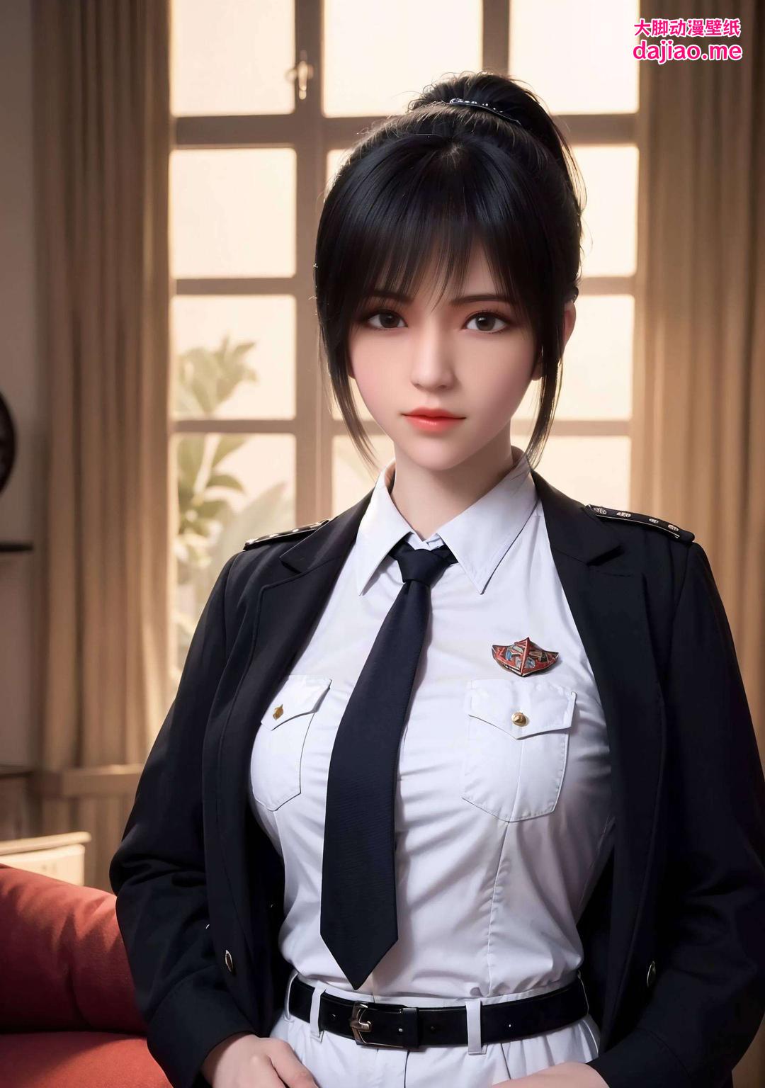 为你的iPad桌面注入无限活力这款AI绘画角色pose素材壁纸