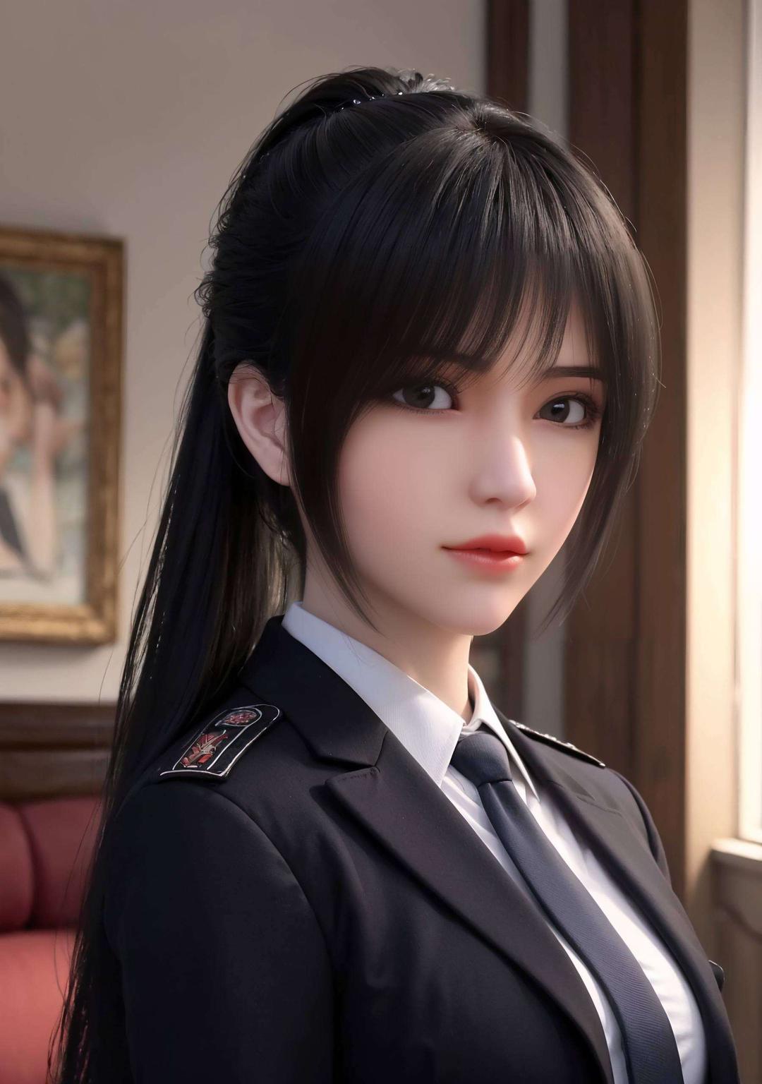 最新版4K超高清国漫女生壁纸来啦！这次我们带来的是雄兵连琪琳的壁纸图文绝对让你的手机或电脑桌面焕然一新