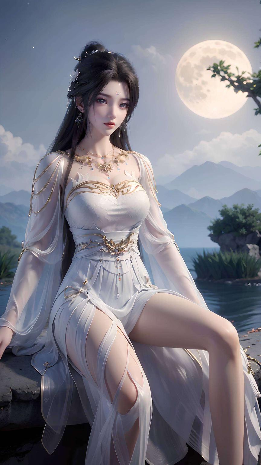 国漫美女的魅力一览无余将细腻的笔触与生动的形象完美融合