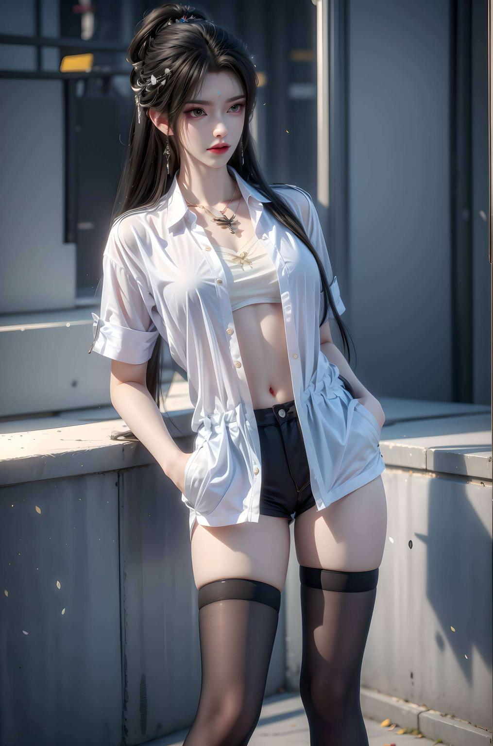 不仅免费下载美得让人心醉神迷！这款AI绘画角色骨骼素材