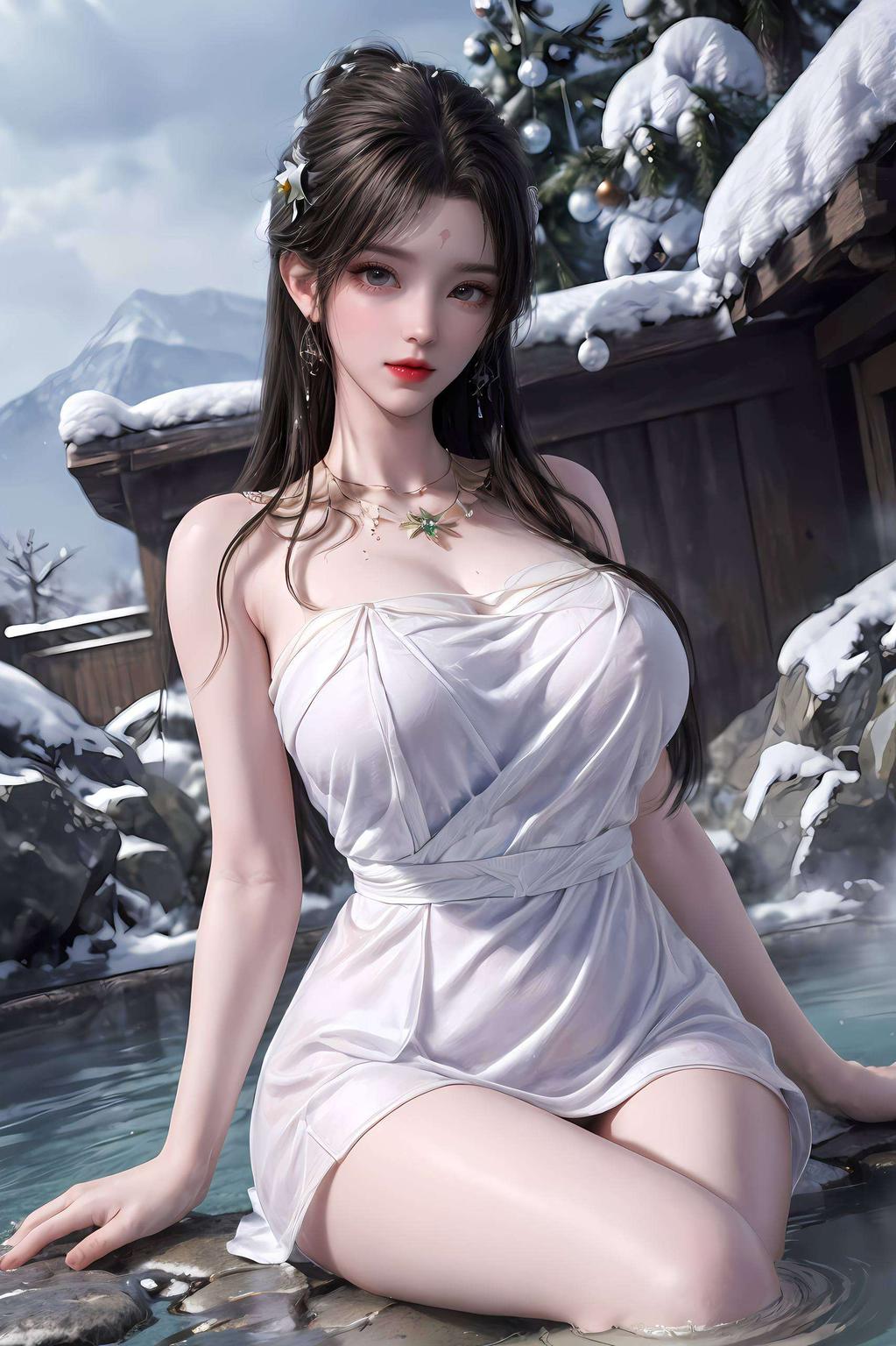 她的每一次微笑都能让人心动不仅让画面活泼生动